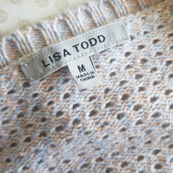 Lisa Todd marble twist sweater - Picture 7 of 8